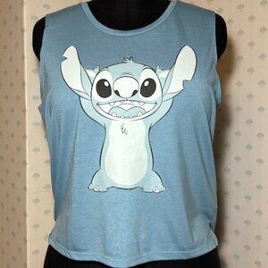 Disney Stitch Tank Top - Blue - M(8-10)